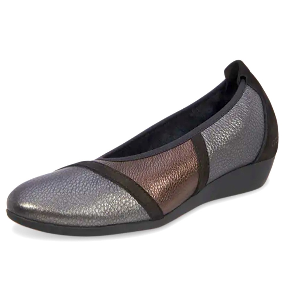 Arche Onyzan  Ballerinas Metallic Leather Shoes Size 40 - 9